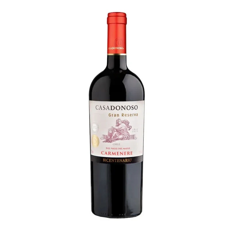 Vino Casa Donoso Gran Reserva Bicentenario Carmenere1