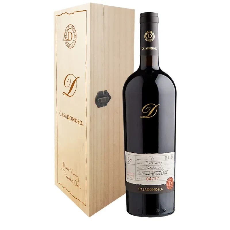 Vino Casa Donoso D Ultra Premium Ensamblaje (Cs, Ca, Cf)1