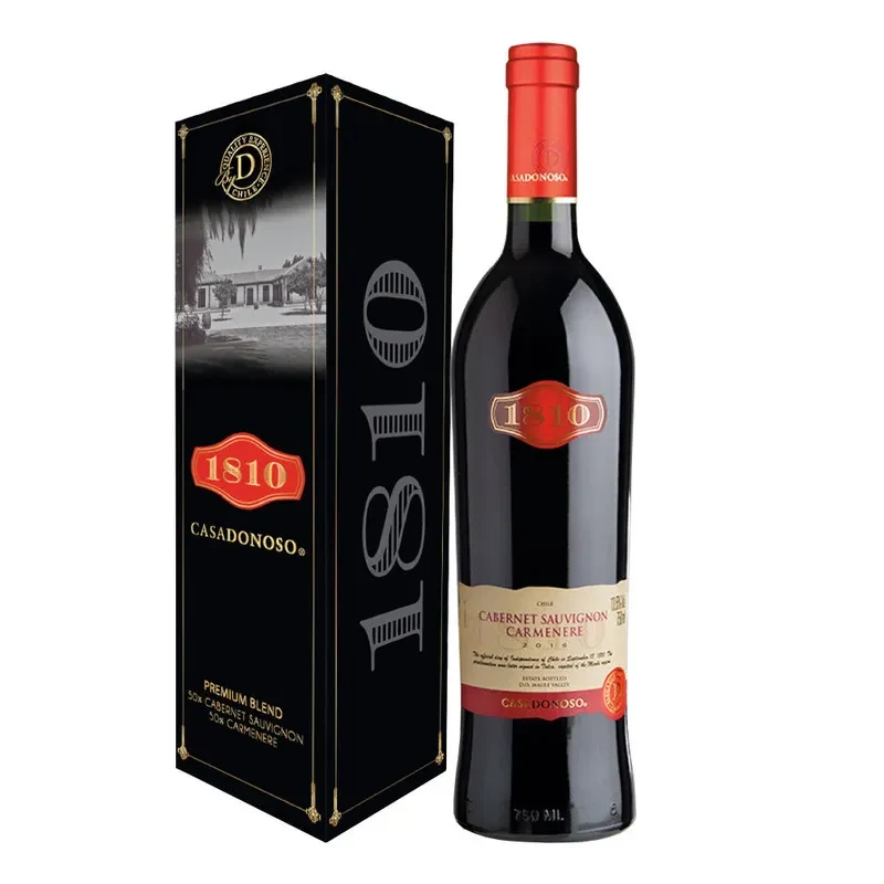 Vino Casa Donoso 1810 Ensamblaje (Cs/ Ca)1