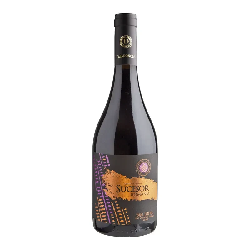 Vino Casa Donoso Limited Release Sucesor Romano1