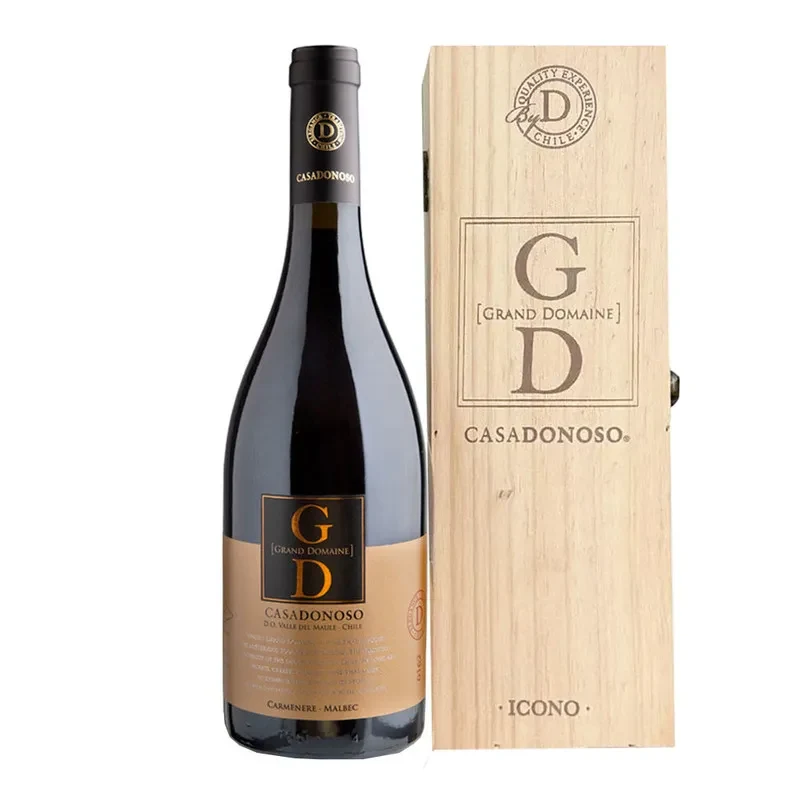 Vino Casa Donoso Grand Domaine Ensamblaje Premium (Ca, Ma)1