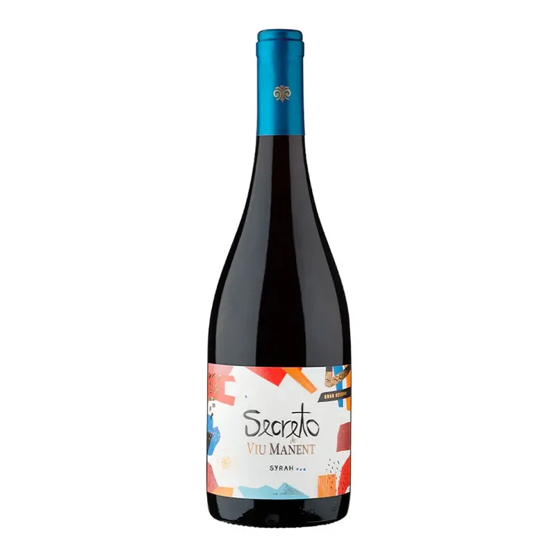 Vino Viu Manent Secreto Syrah1