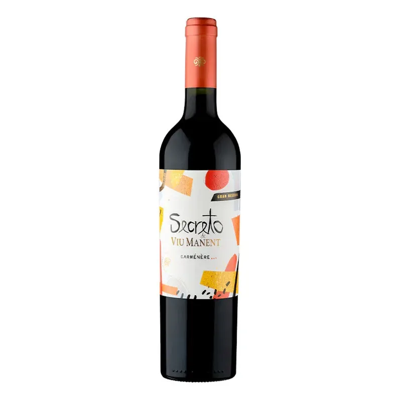 Vino Viu Manent Secreto Carmenere1