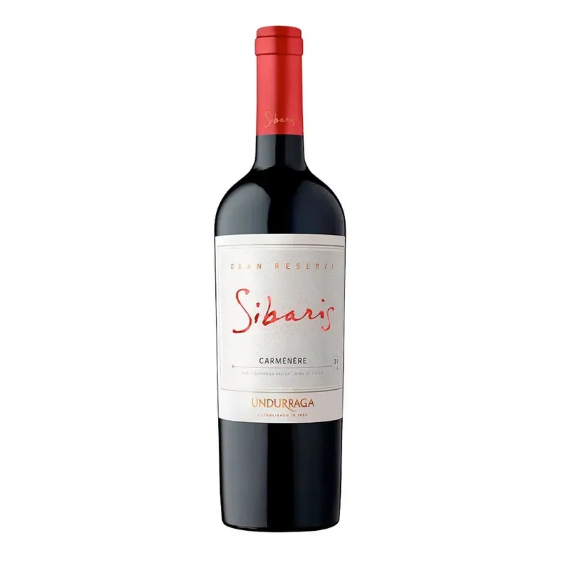 Vino Undurraga Sibaris, Carmenere1