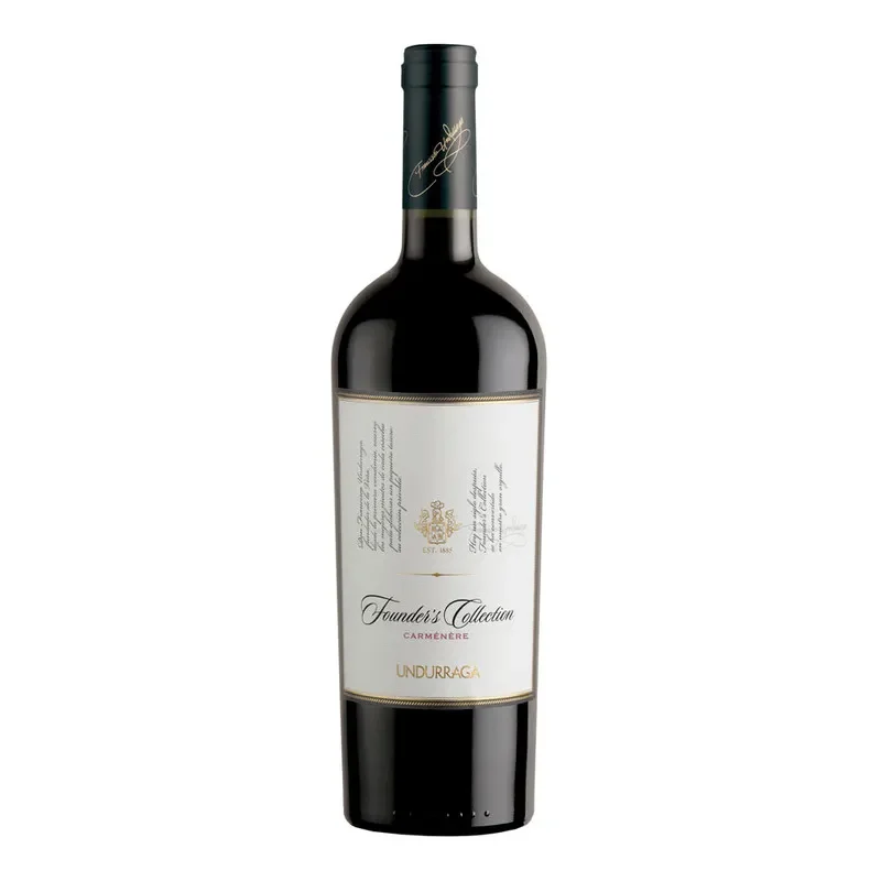 Vino Undurraga Founders Collection, Carmenere1