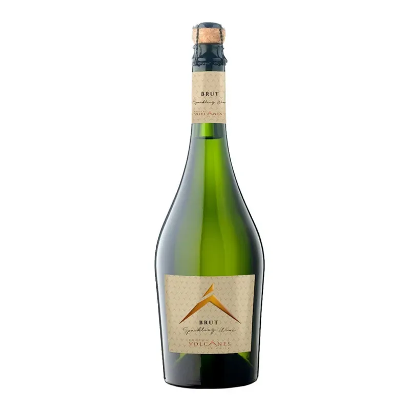 Espumante Volcanes de Chile, Lava Brut1