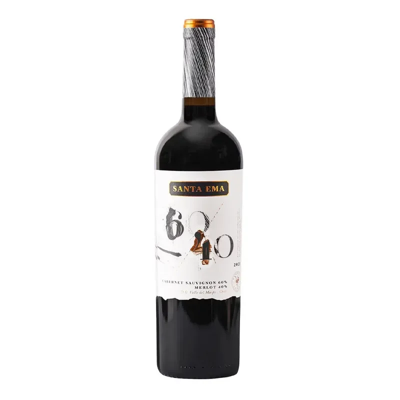 Vino Santa Ema Barrel Reserve, Ensamblaje 60/40 (cs/me)1