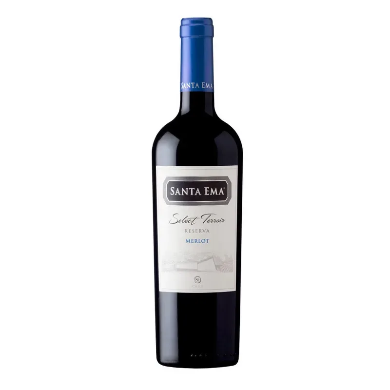Vino Santa Ema Select Terroir Merlot1