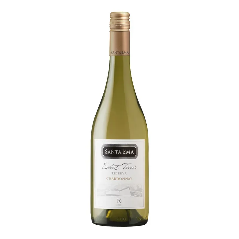 Vino Santa Ema Select Terroir Chardonnay1