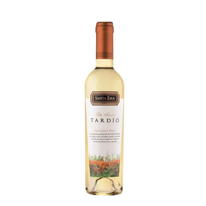 Vino Santa Ema Late Harvest Tardio (S. Blanc)1