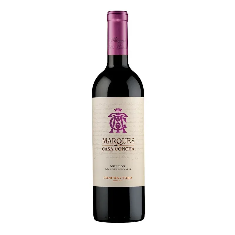 Vino Marques de Casa Concha Merlot1