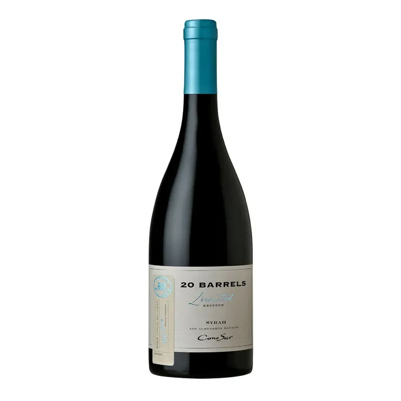 Vino Cono Sur 20 Barricas Los Almendros, Syrah1