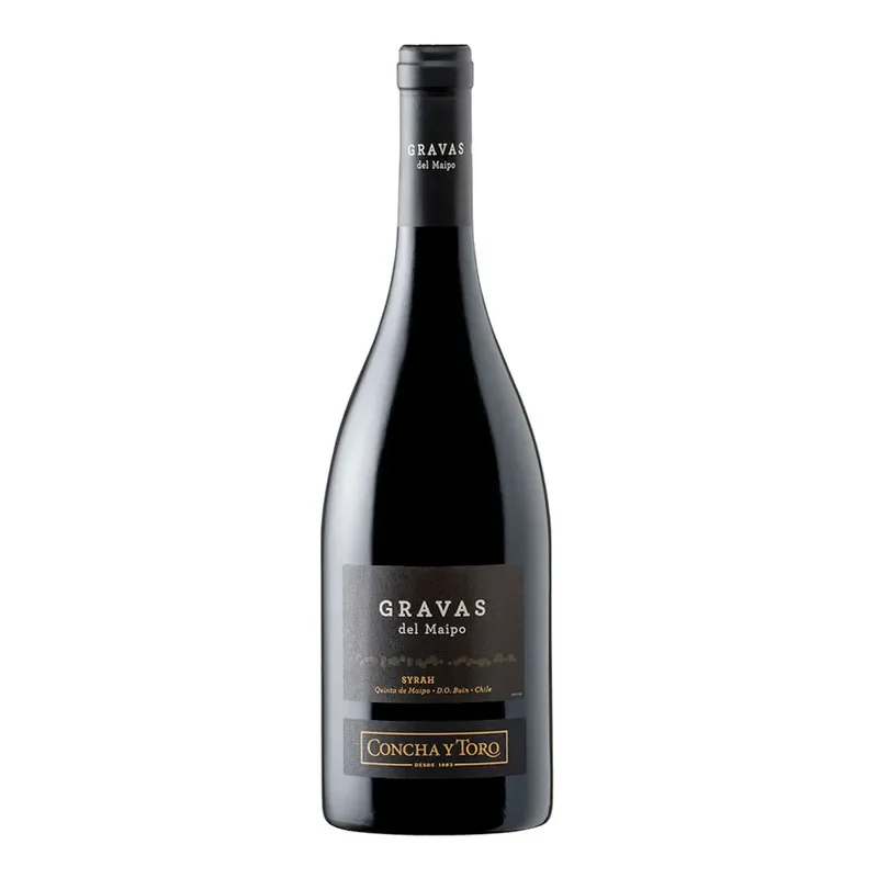 Vino Gravas del Maipo Syrah1