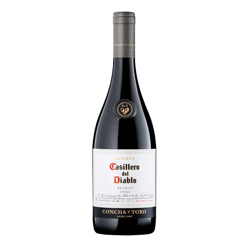 Vino Casillero del Diablo, Syrah1