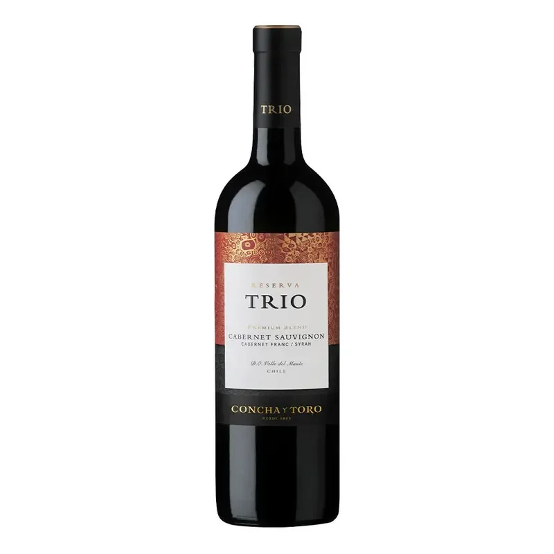 Vino Concha y Toro Trio, Cabernet Sauvignon1