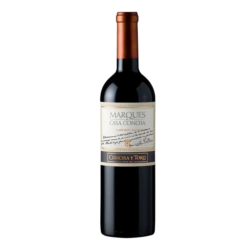 Vino Marques de Casa Concha Edic. Ltda, Cabernet Sauvignon1