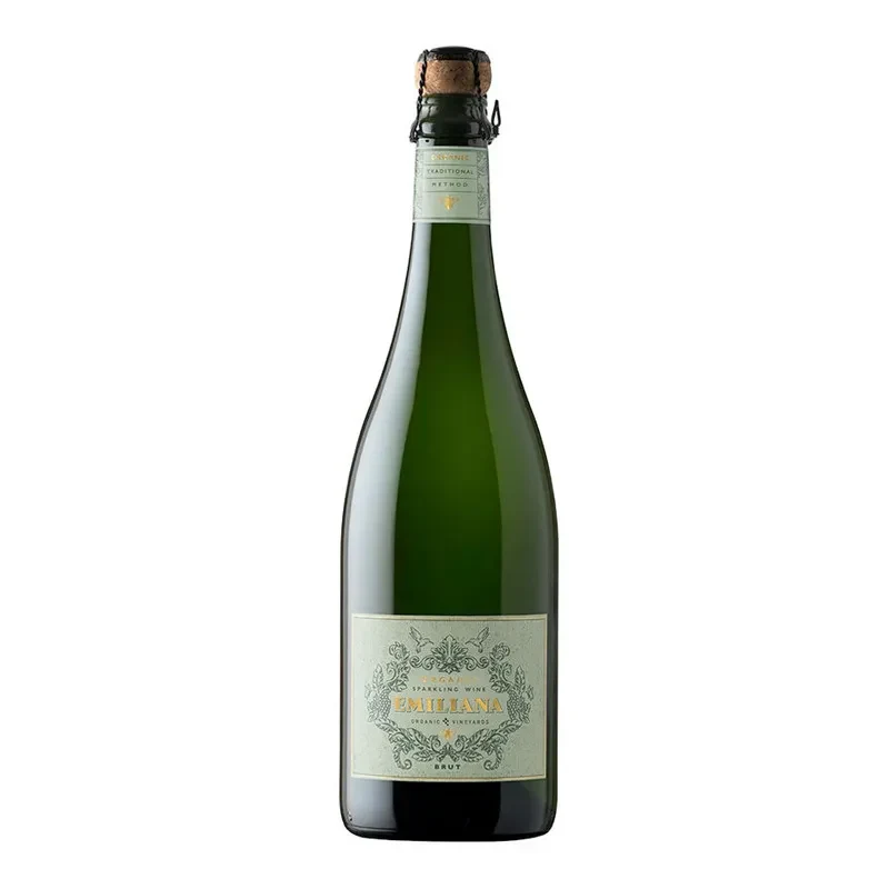 Espumante Emiliana Brut, Organico1