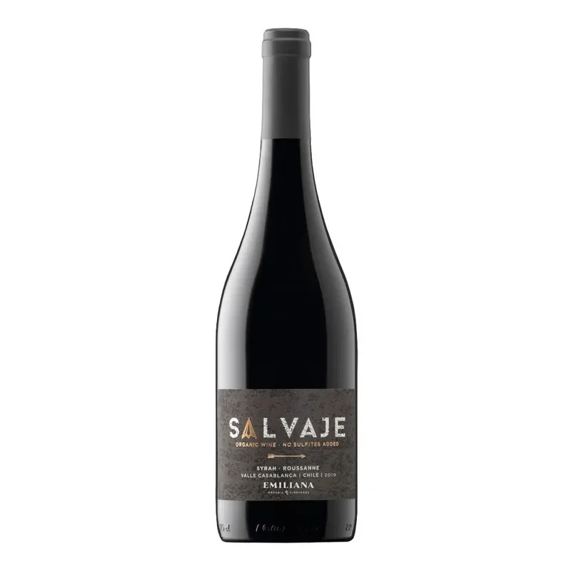 Vino Emiliana Salvaje, Syrah1