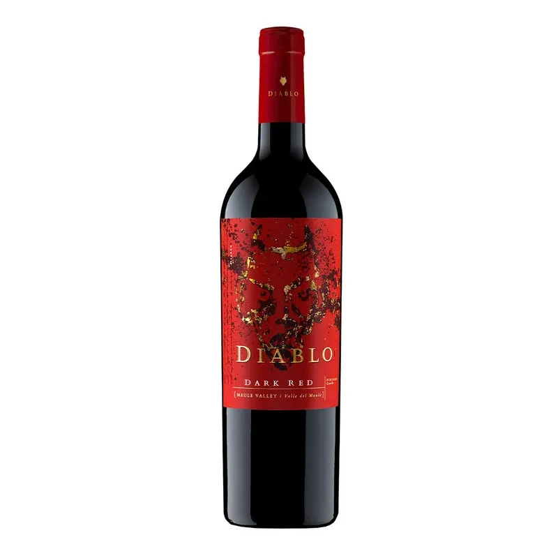 Vino Diablo Dark Red, Ensamblaje1