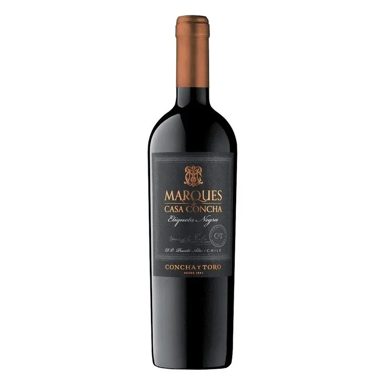 Vino Marques de Casa Concha Etiqueta Negra1