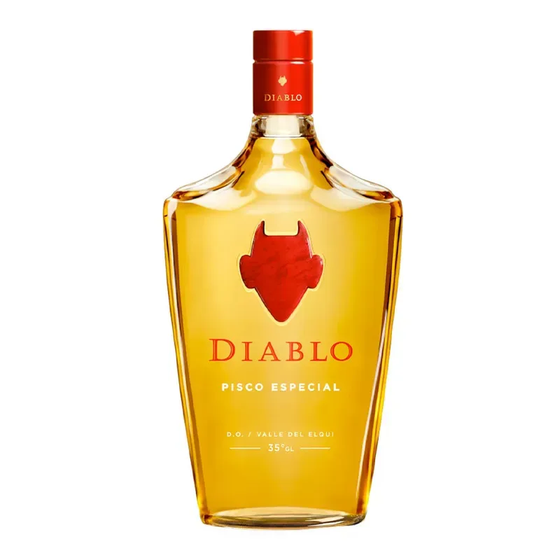 Pisco Diablo Especial 35º, Elqui1