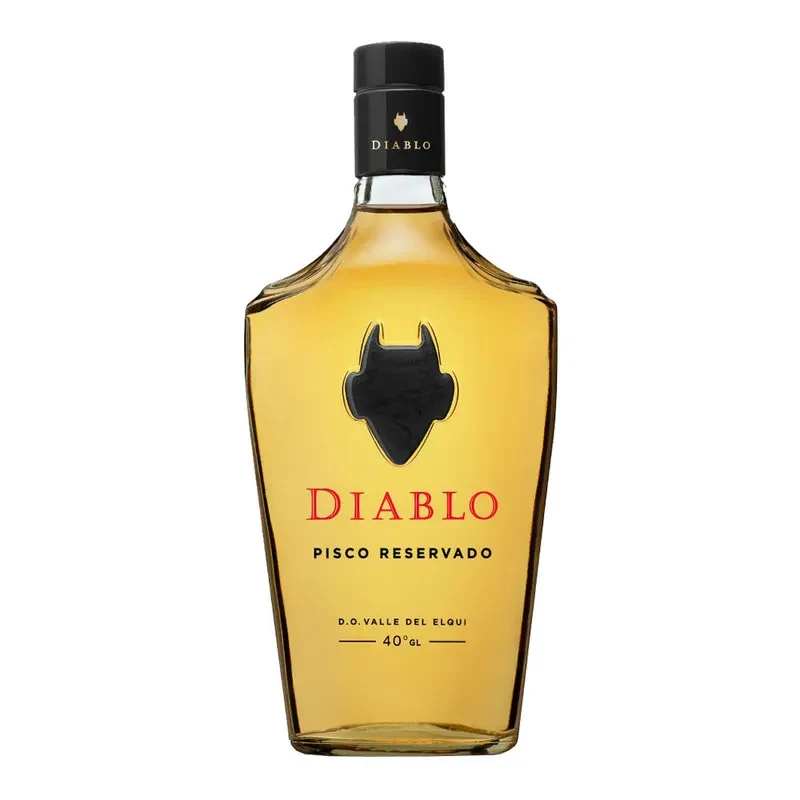 Pisco Diablo Reservado, Elqui1