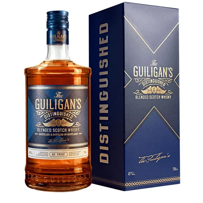 Whisky Guiligans Blended, Scotch Whisky1