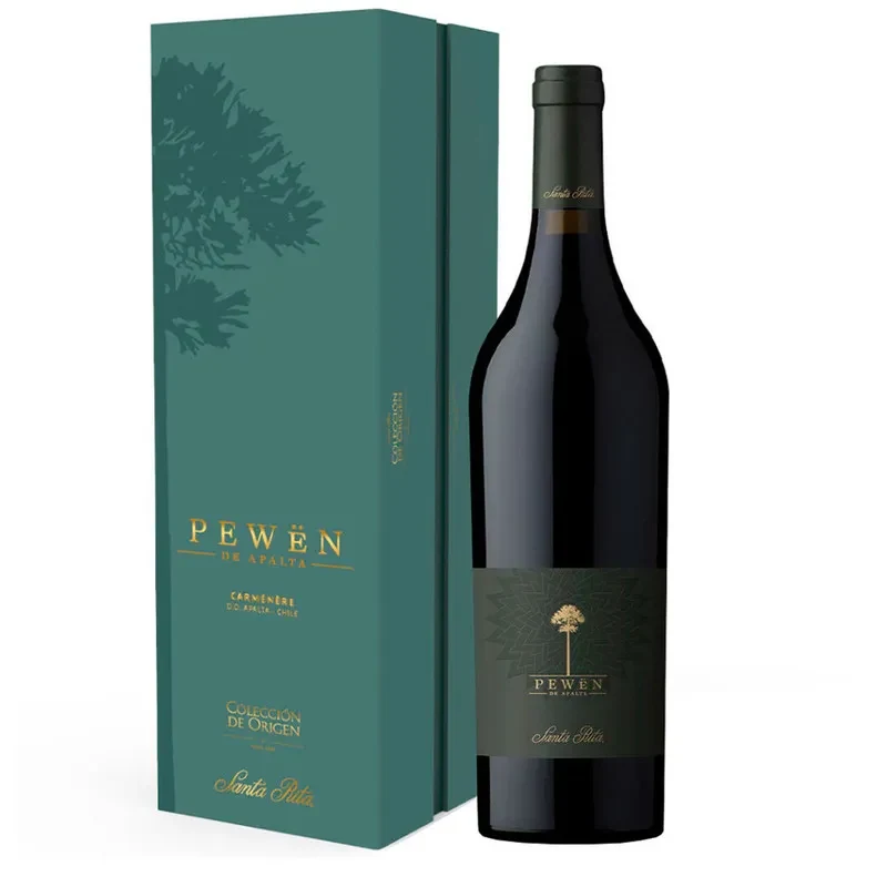 Vino Santa Rita Pewen de Apalta Carmenere1