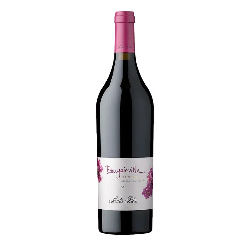 Vino Santa Rita Bougainville, Petite Syrah1