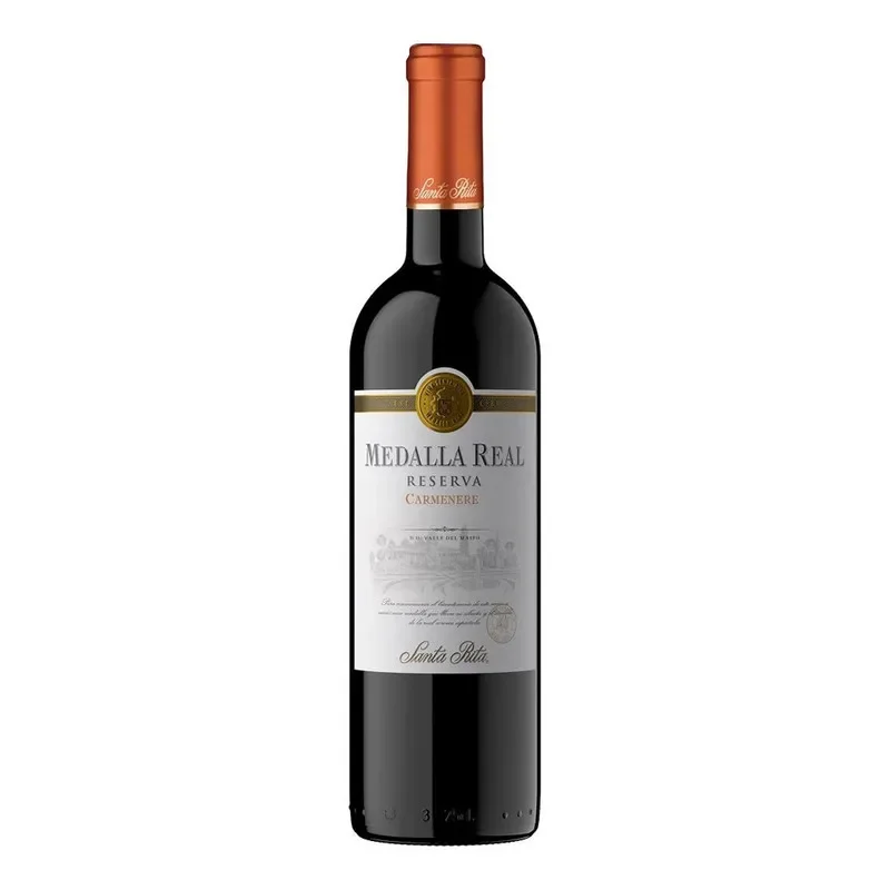 Vino Santa Rita Medalla Real, Carmenere1