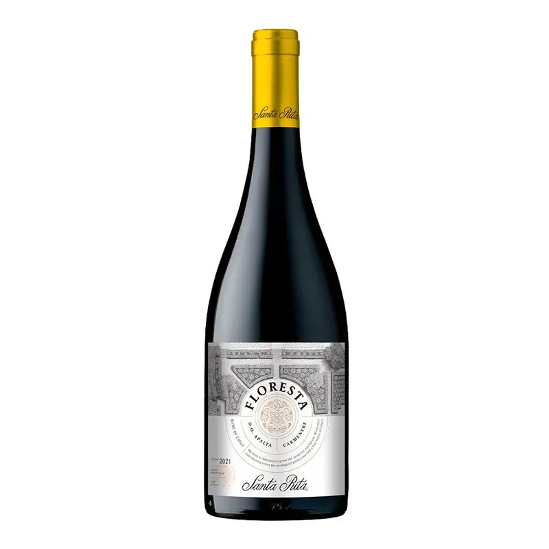 Vino Santa Rita Floresta, Carmenere1
