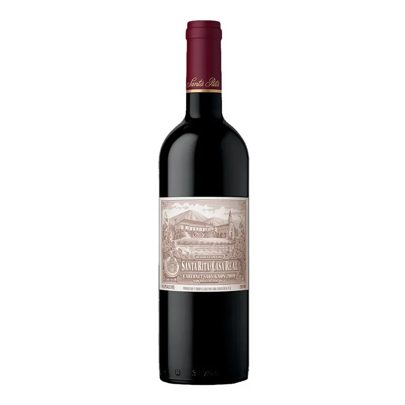 Vino Santa Rita Casa Real Reserva de Familia, Cabernet Sauvignon3