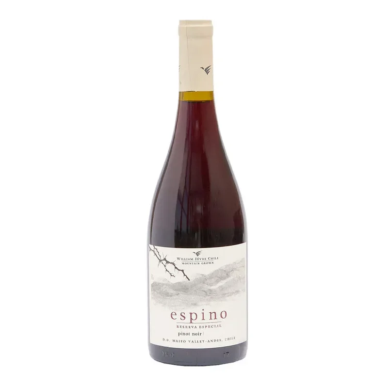 Vino William Fevre Espino Reserva, Pinot Noir1