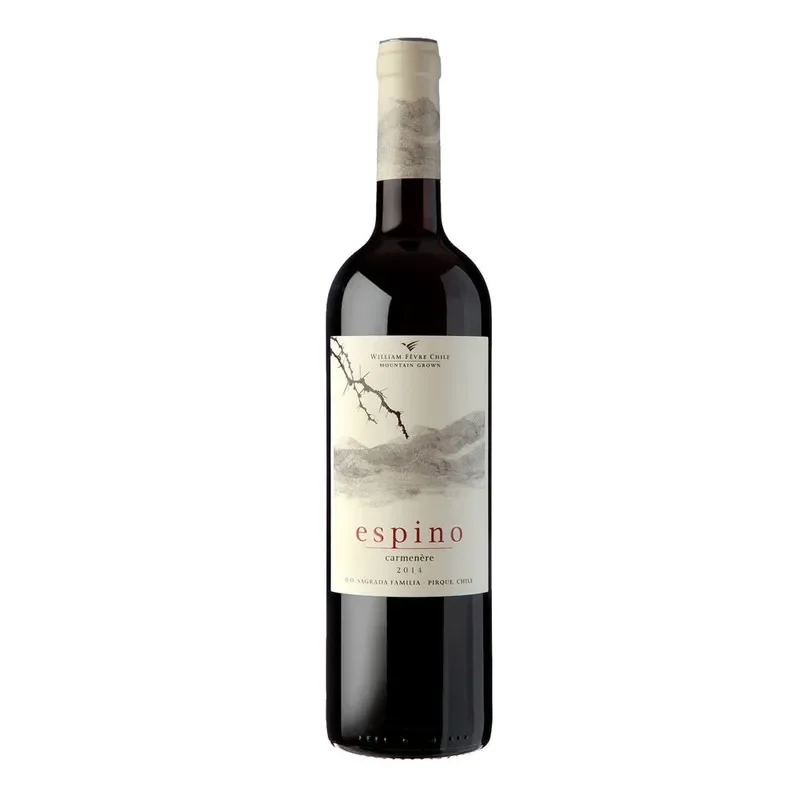 Vino William Fevre Espino Reserva, Carmenere1