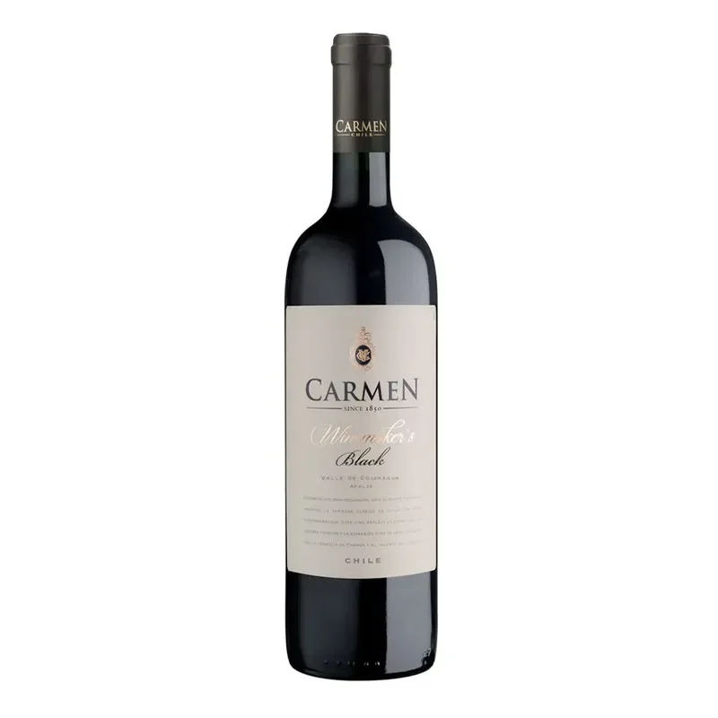 Vino Carmen Winemakers Reserve Black Carmenere Blend1