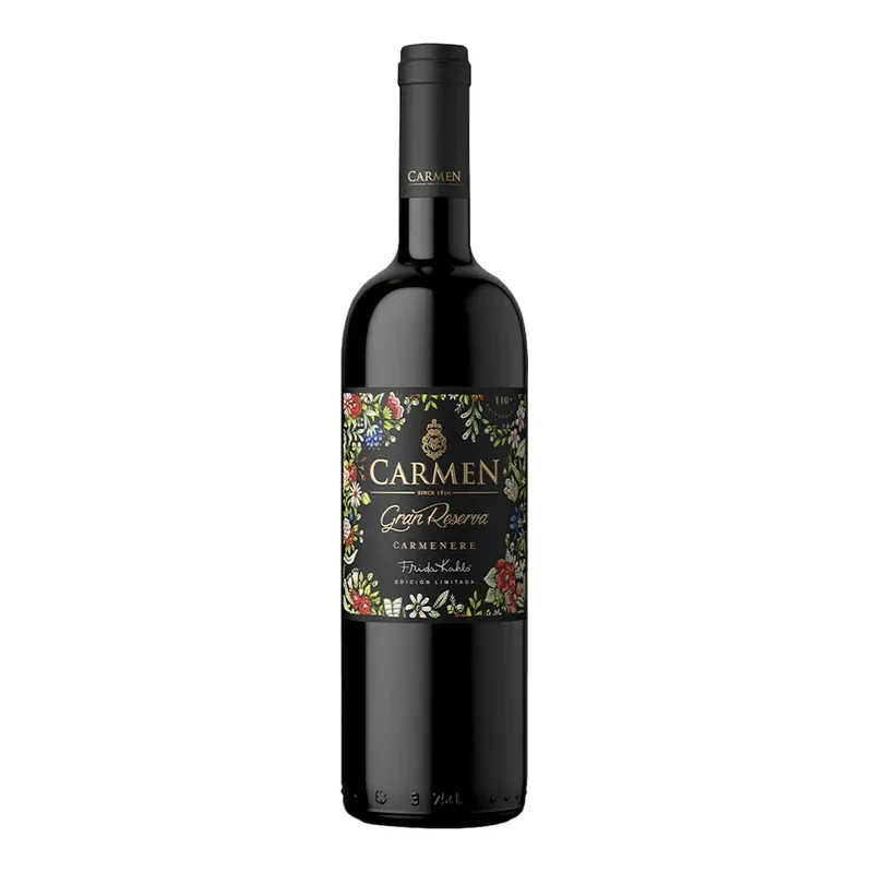 Vino Carmen Gran Reserva, Frida Kahlo Carmenere1