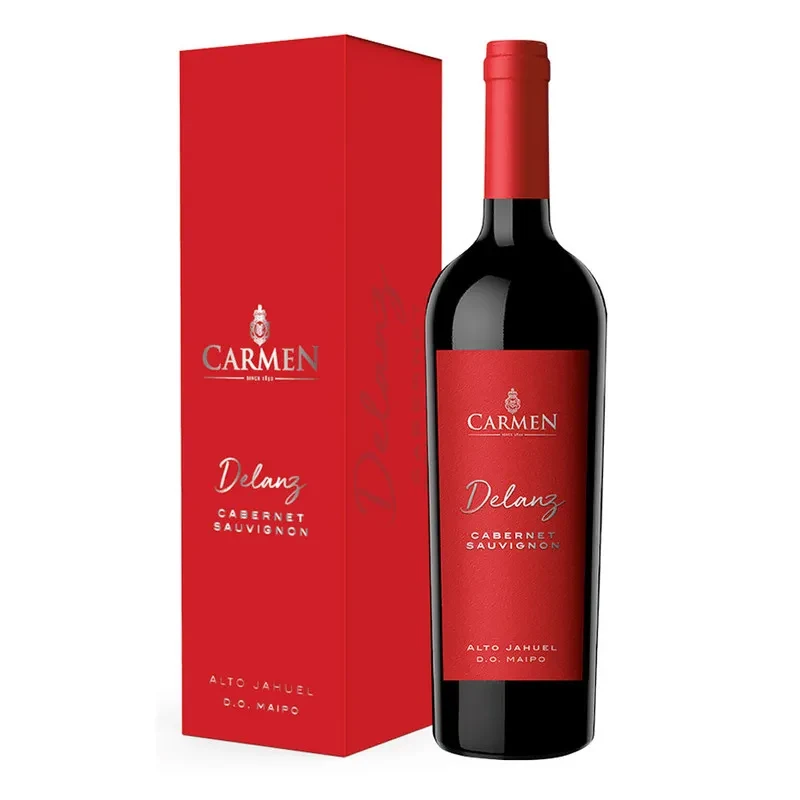 Vino Carmen Delanz Maipo, Ensamblaje1