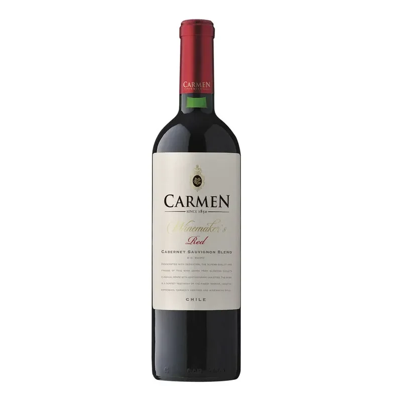 Vino Carmen Wine Makers, Red, Ensamblaje1