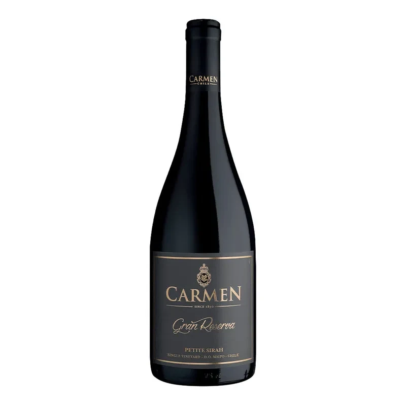 Vino Carmen Gran Reserva, Petite Syrah1