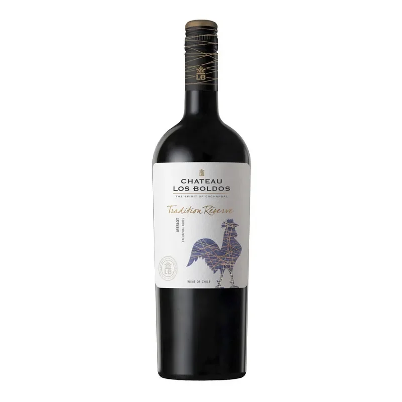 Vino Los Boldos Tradition Reserva, Merlot1