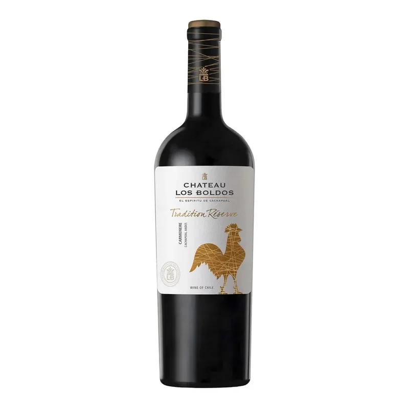 Vino Los Boldos Tradicion Reserva, Carmenere1