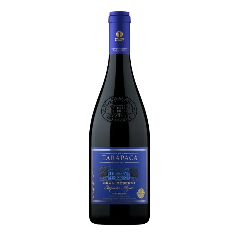 Vino Tarapaca Gran Reserva Etiqueta Azul Blend1