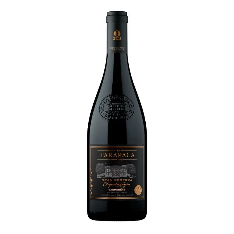 Vino Tarapacá Etiqueta Negra Carmenere1