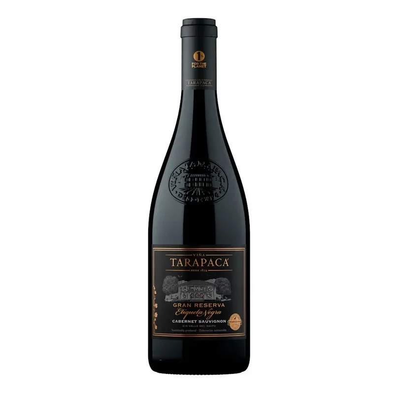 Vino Tarapaca Etiqueta Negra Cabernet Sauvignon1