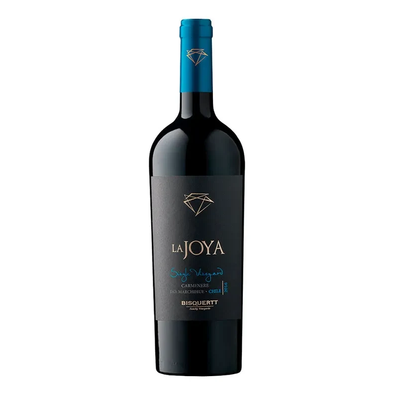 Vino Bisquertt La Joya Single Vineyard Carmenere1