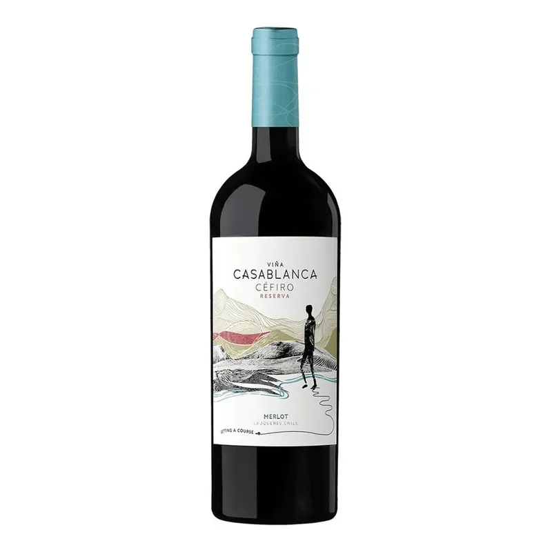 Vino Casablanca Cefiro Reserva, Merlot1