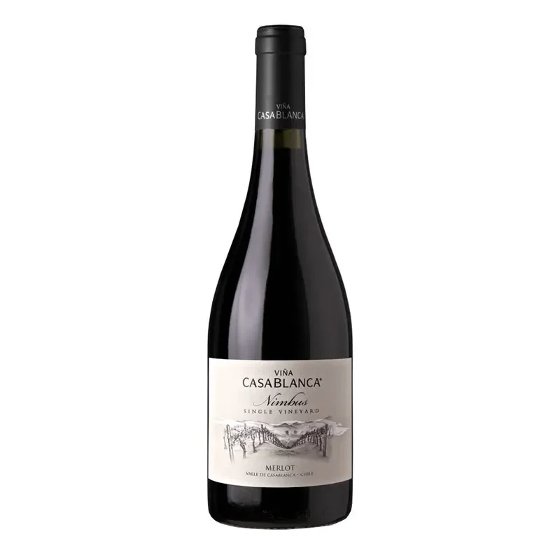 Vino Casablanca Nimbus, Single Vineyard, Merlot1