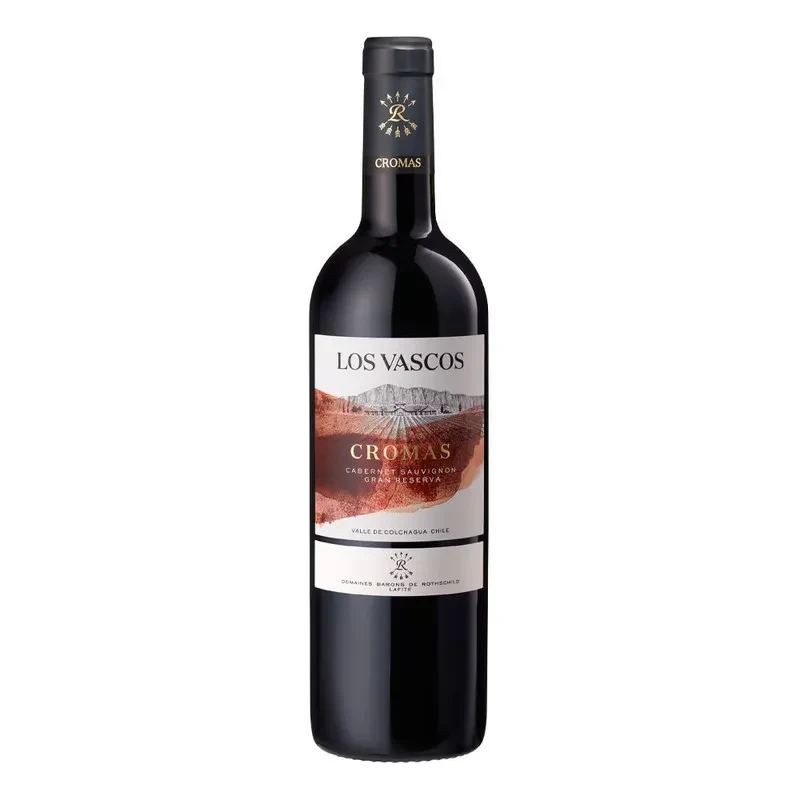 Vino Los Vascos Gran Reserva Cromas Cabernet Sauvignon1