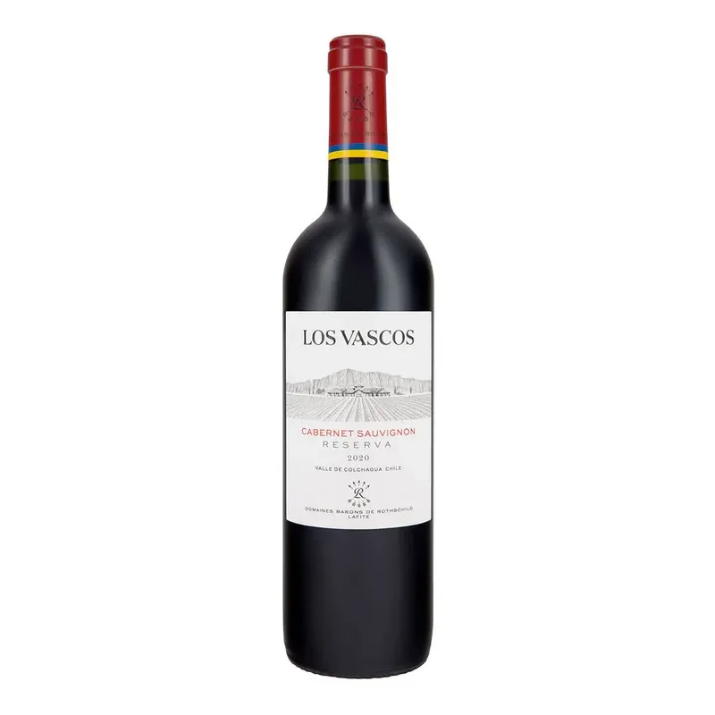 Vino Los Vascos Reserva, Cabernet Sauvignon1