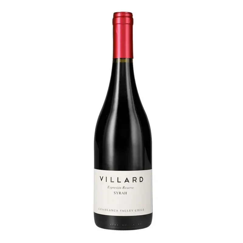 Vino Villard Expresion Reserve, Syrah1